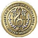 Maestro Award of Excellence!