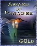 Award of Paradise Awardprogramm