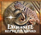 Franzi´s Reptilien Awardprogramm