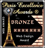Paris Excellence Awards **BRONZE**